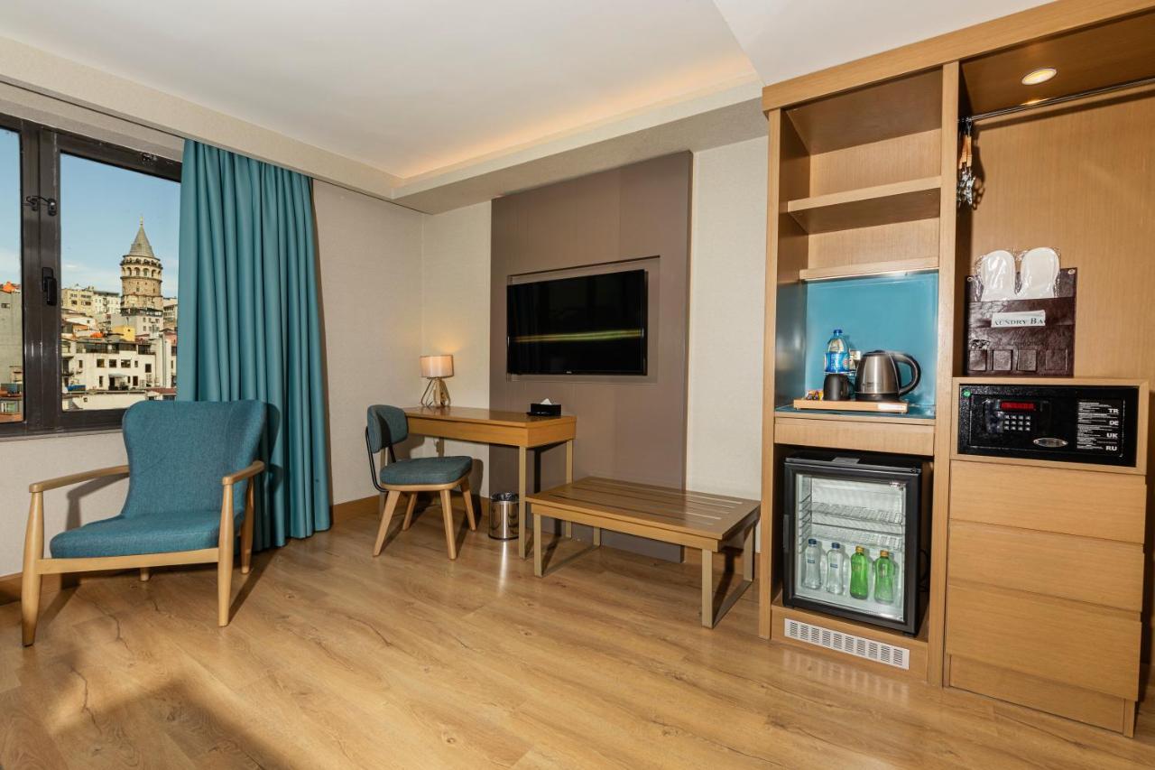 Csk The Halich Port Istanbul Hotel Exterior foto