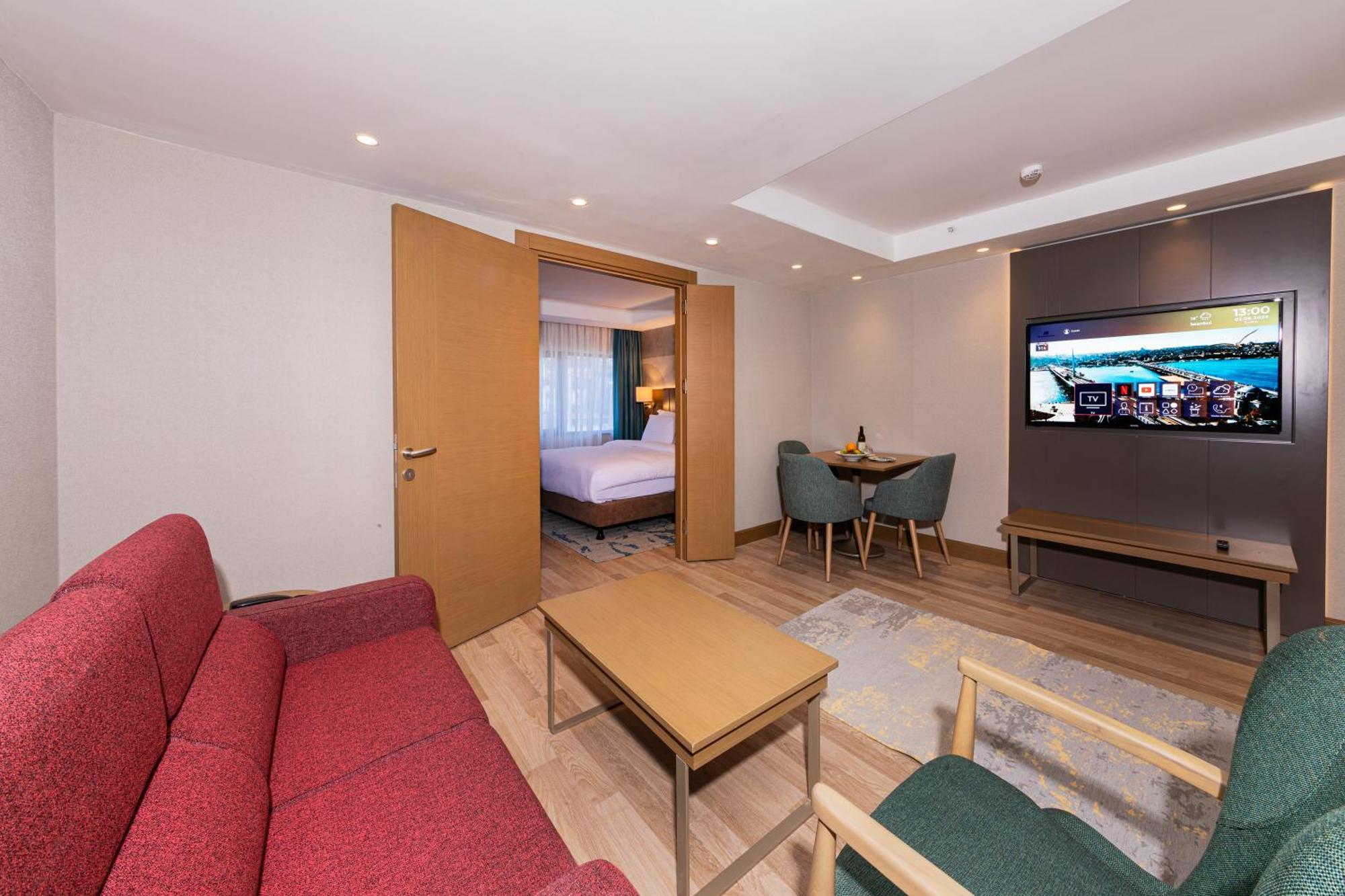 Csk The Halich Port Istanbul Hotel Exterior foto