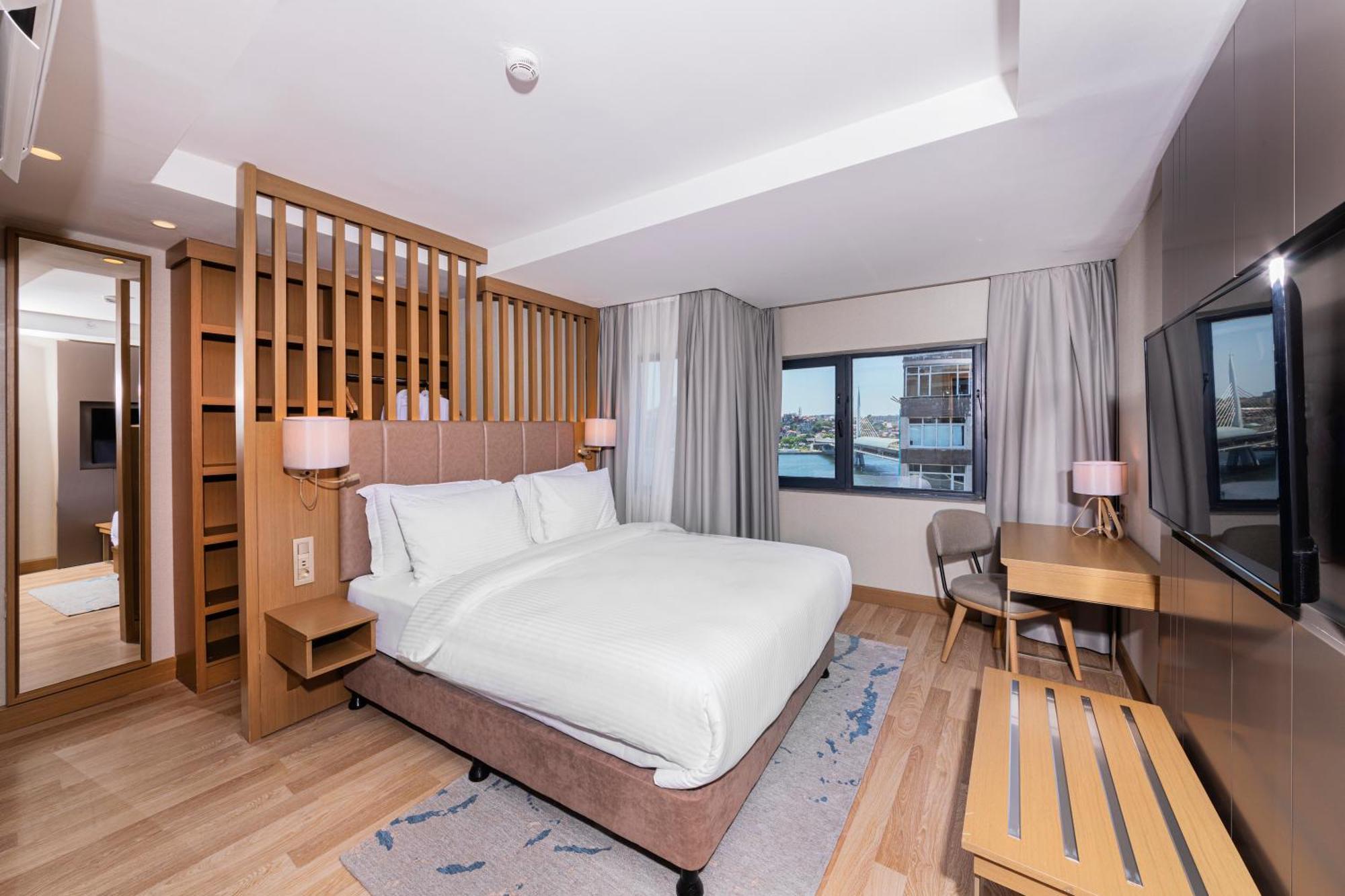 Csk The Halich Port Istanbul Hotel Exterior foto