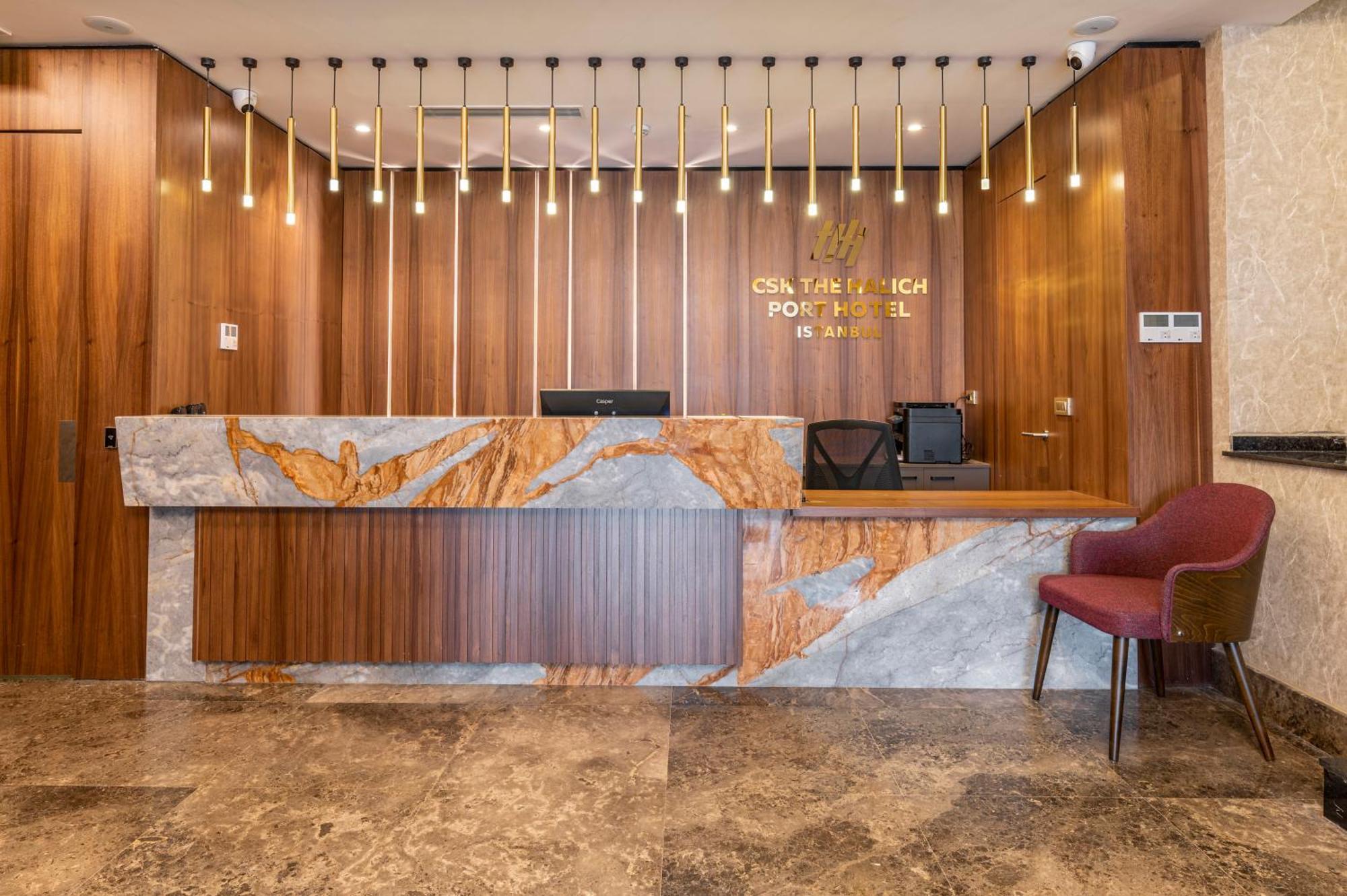 Csk The Halich Port Istanbul Hotel Exterior foto